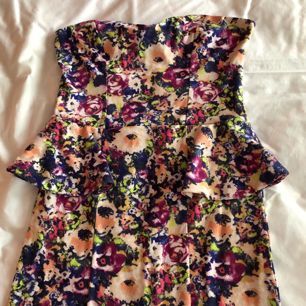 Material Girl mini dress